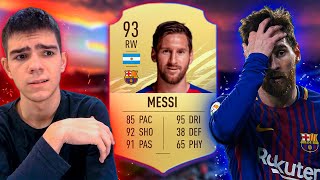 ЛЕО УЖЕ НЕ ТОТ?! FIFA 21: LIONEL MESSI 93 обзор игрока | ЛИОНЕЛЬ МЕССИ 93 ФИФА 21