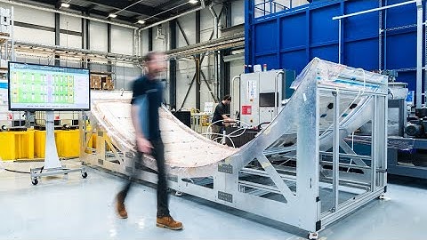 AI controlled manufacturing | Liquid resin infusion