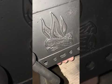 Буржуйка чавунна піч для альтернативного опалення квартири з варильною поверхнею булер'ян, видео 1