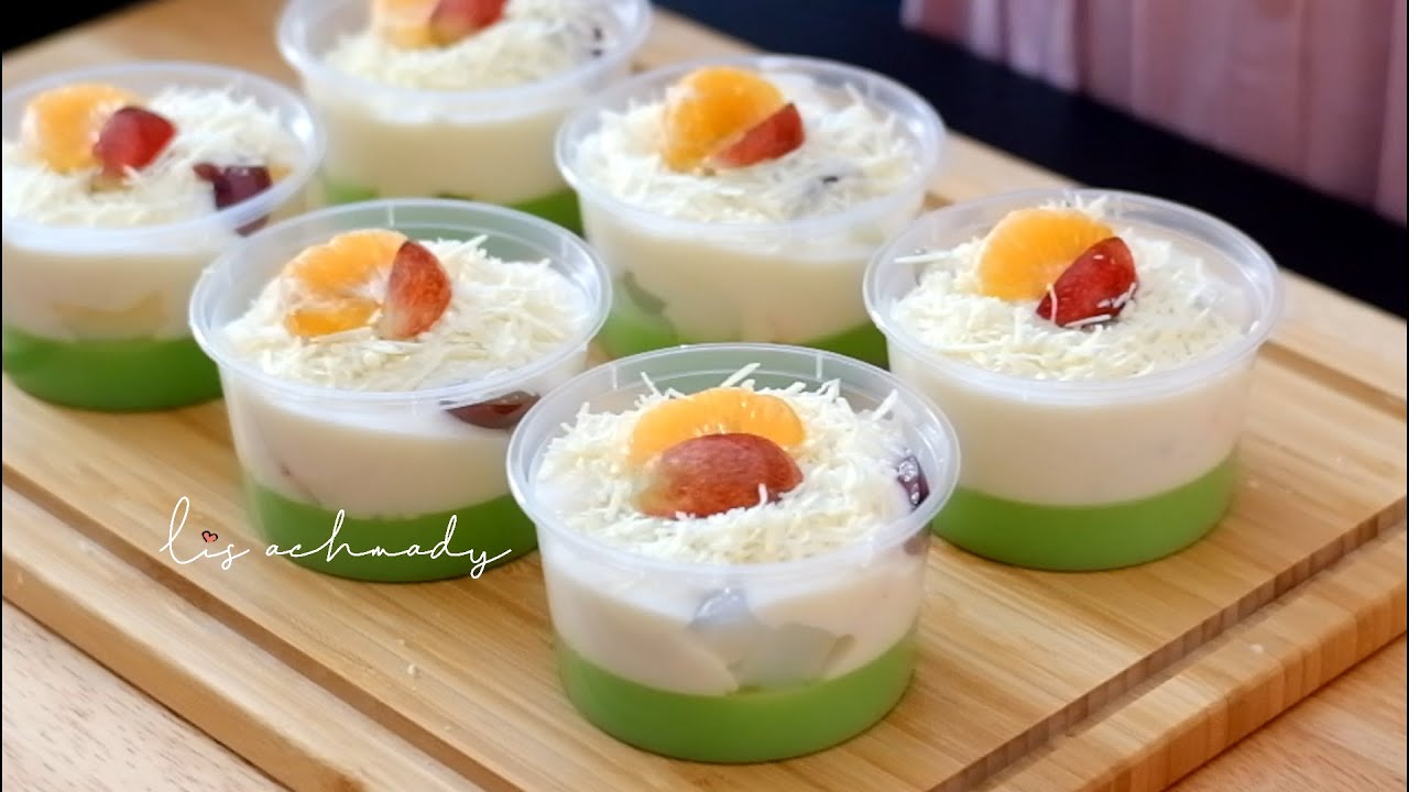 SIAP SIAP OPEN PO !! Pudding Salad Melon | BELUM BANYAK YANG JUAL