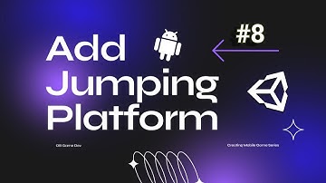 Adding Jumping Platform Like Doodle Jump in Unity | Creating Mobile Game Tutorial #8