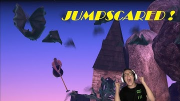 TwitchMadness - Getting Over It - Streamers Get JUMPSCARED ! (Compilation)
