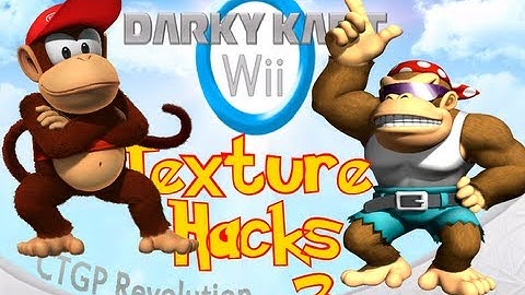 [DKWii] Character Textures Part 3 - MilesProwler5x5