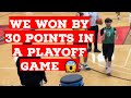 Blowout Playoff Win!!! Intramural Comeback Episode 12