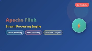 Apache Flink Tutorial for Beginners: Stream & Batch Processing Explained!
