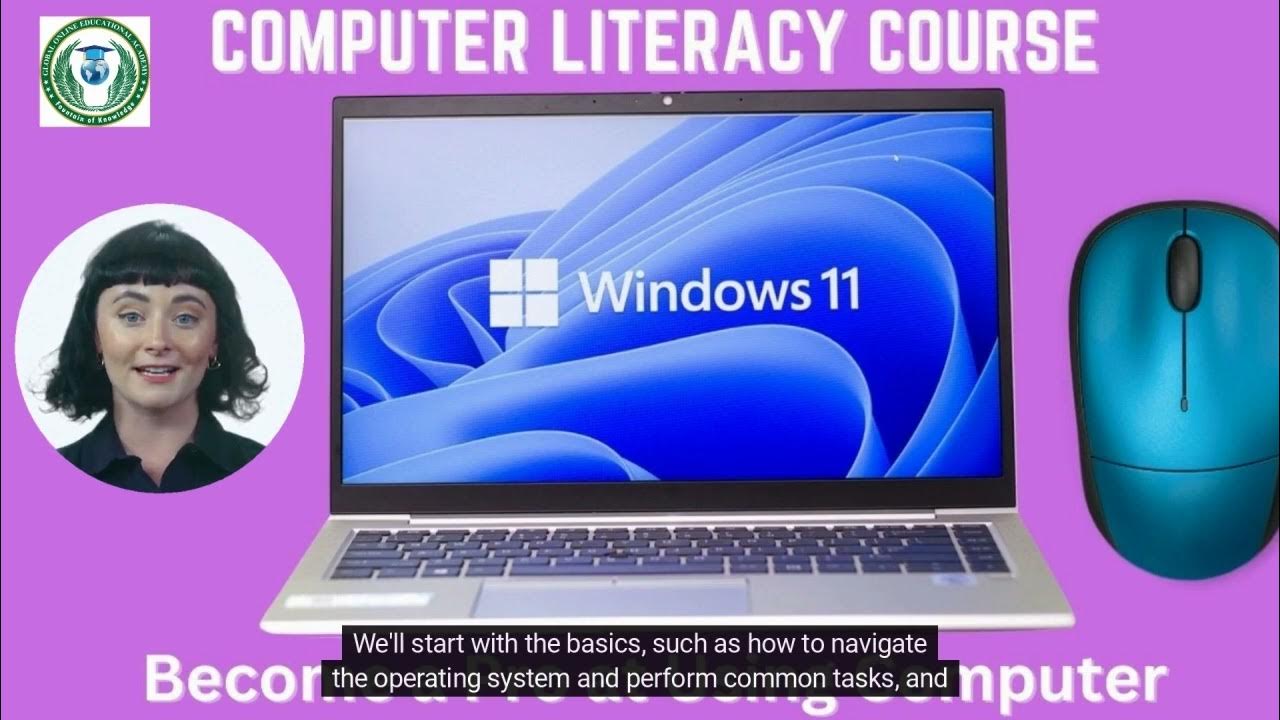 Computer Literacy Windows 11 YouTube