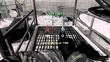 MW3 Infected - 5 Man knife feed (GW Killcam) AMAZING!
