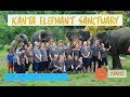 Kanta Elephant Sanctuary | World Race PVT | Chiang Mai Thailand