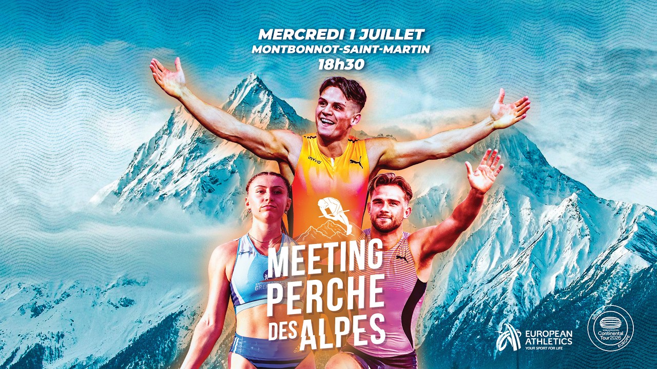 ▶️ REPLAY : Meeting Perche des Alpes 2026