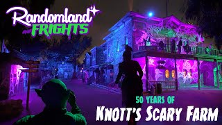 The Ultimate Haunt! Knott's Scary Farm's 50th Anniversary