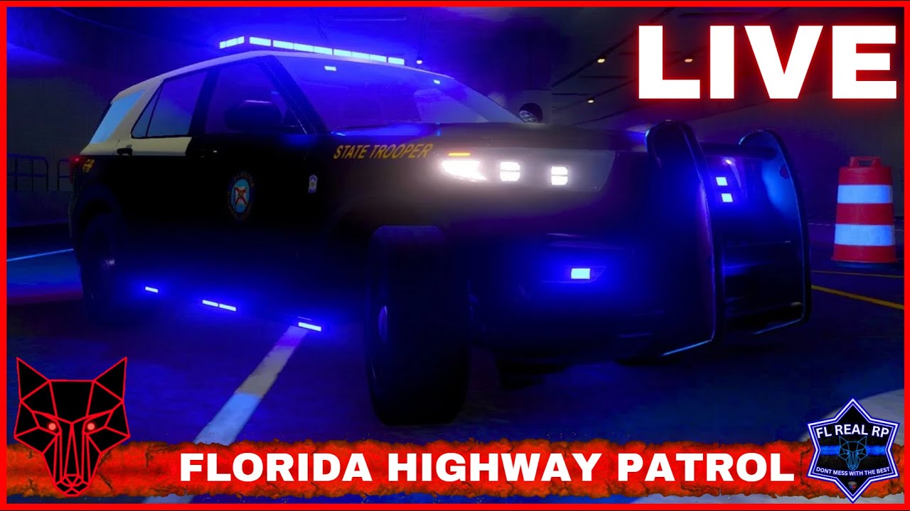 FL REAL RP Is Coming Back! | Florida Highway Patrol | LIVE | - YouTube