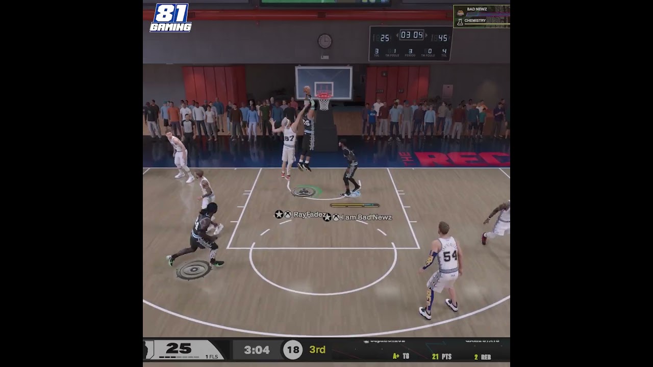 🔥🚨 Fire Play | Defense Wins Championships... Koofy Finishes the Break 💪 #NBA2K26 #Shorts #Basketball