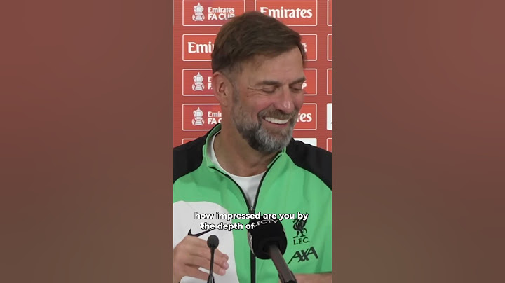 Never Change, Jurgen 🤣👏 #liverpool #lfc #klopp #premierleague #facup #carabaocup