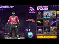 Free fire pink diamond Store exclusive rewards in free..😱✨