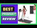 KASSADIN Walking Pad Treadmill with Handle Bar, 2026 Upgrade Portable