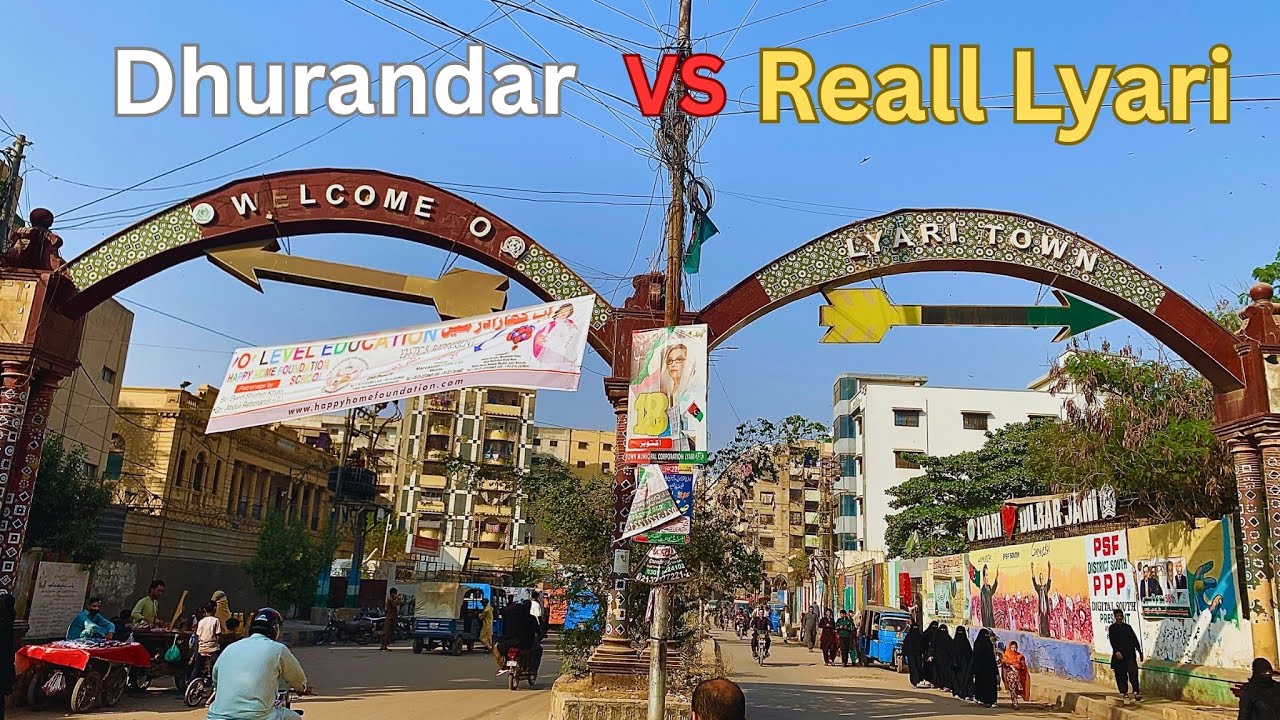 Dhurandar Vs Reall Lyari Karachi |Lyari is not what dhurandar showed ...