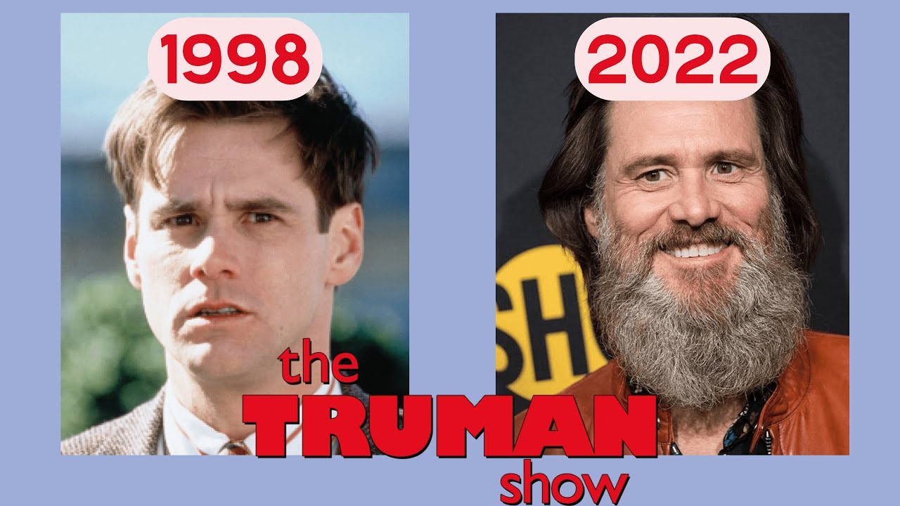 O SHOW DE TRUMAN (1998) || VEJA COMO ESTÁ O ELENCO DO FILME EM 2022 ...