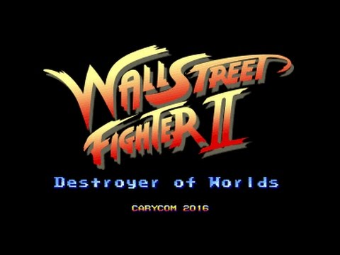 Clinton Vs. Trump (Wall Street Fighter 2)