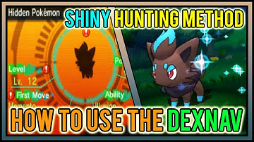 CHAINS DO NOT MATTER! How To Use The DexNav | Shiny Hunting Method | Pokemon ORAS