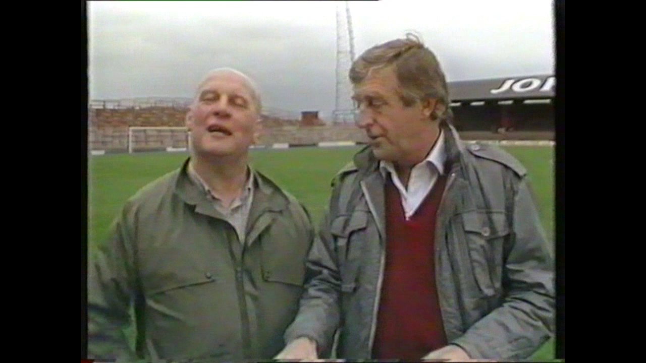 Brian Glover with Michael Parkinson