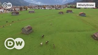 Bavyeranın Yeşil Kasabası Farchant - Dw Türkçe