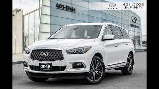 P2152 - 2016 INFINITI QX60 Pre Owned