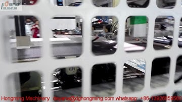 HM-ZD6418G+HM-YP400 Automatic Rigid Box Plant (Deyana +86-139 26859560)