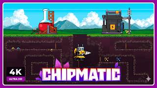 ERES UN ROBOT Y DEBES EXCAVAR Y MEJORAR TU EQUIPO | CHIPMATIC Gameplay Español