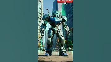 Truk berubah jadi robot transformers #automobile #변압기 #máy biến áp #transformers #trukoleng #basuri