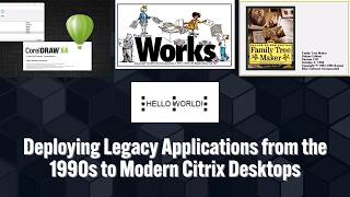 Deploying Legacy Applications to Citrix