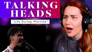 Talking Heads remind me of Opera? "Life During Wartime" Vocal and Performance ANALYSIS.