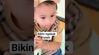 tingkah laku teteh bikin kita ketawa #leshiativanabillar