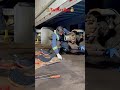 How to replace the brake shoe for trailer and truck. #truckdriver #transportation #mechanic #canada