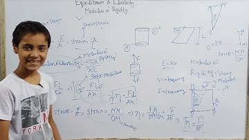 Modulus of Rigidity|Equilibrium and Elasticity|JEE|NEET|Class 11|@skwonderkids5047.