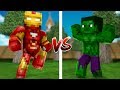 IRON MAN SET VS HULK SET !