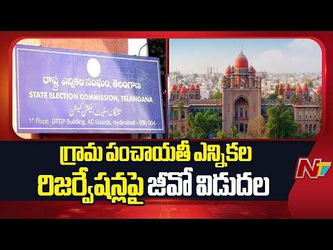 Gram Panchayat Election Reservations GO Released | NTV Telugu - NTVTELUGU