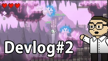 Neat Games Devlog #02 - How I Improved Background Parallax and Level Decor
