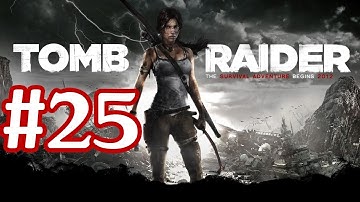 Tomb Raider Ending - Walkthrough Part 25 Gameplay With Commentary Let