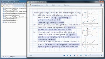 Elliptic Curve Cryptography + JAVA - Public Key Cryptography (Prototype Project 08)