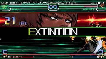 Kill ver 1 combo - THE KING OF FIGHTERS 2002 SPECIAL COLLECTIONS 2016