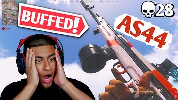 THE AS44 GOT BUFFED AND ITS META! *NO RECOIL*