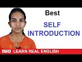 Self introduction in english  introduce yourself in english  speaking in english