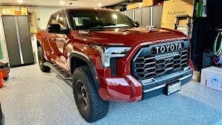 2024 Toyota Tundra TRD Pro Wescott Designs Sliders