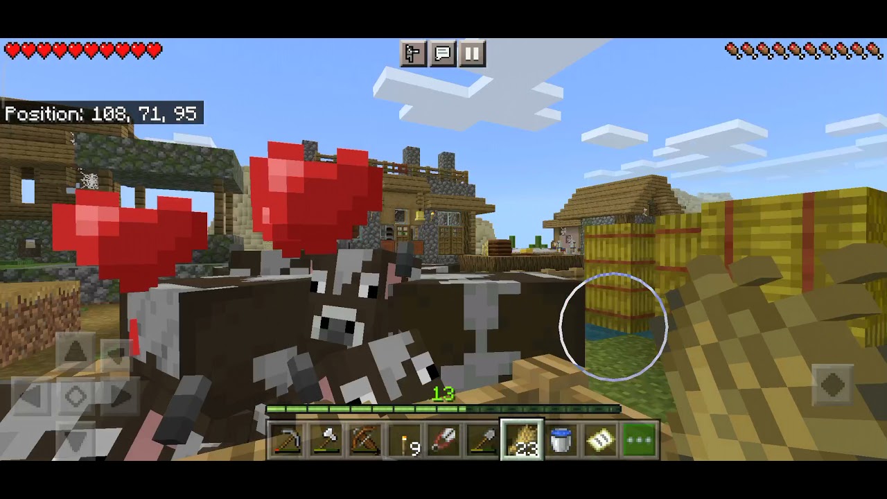Minecraft Pocket Edition Survival Mode game play Episode 019 - YouTube