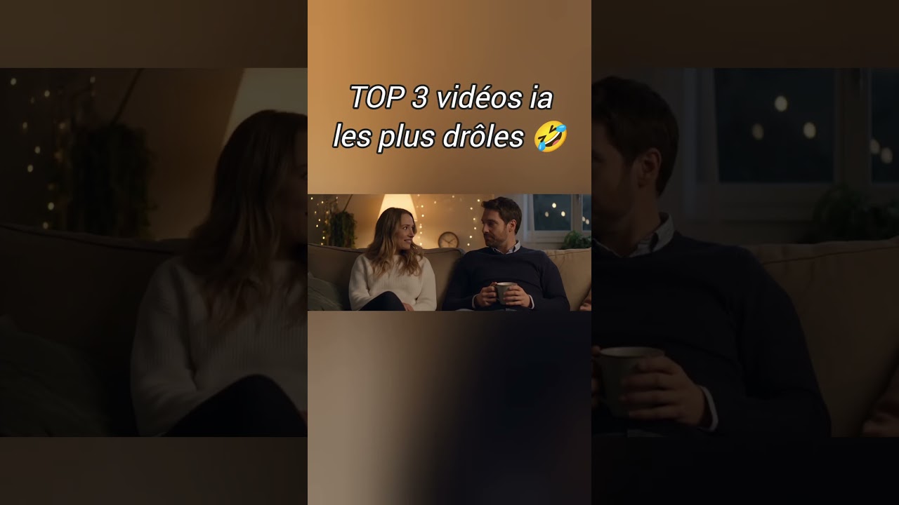 Top 3 moments drôles ia... 