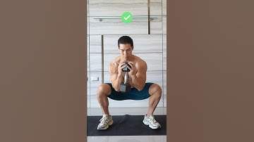 📌HOW TO DO A GOBLET SQUAT