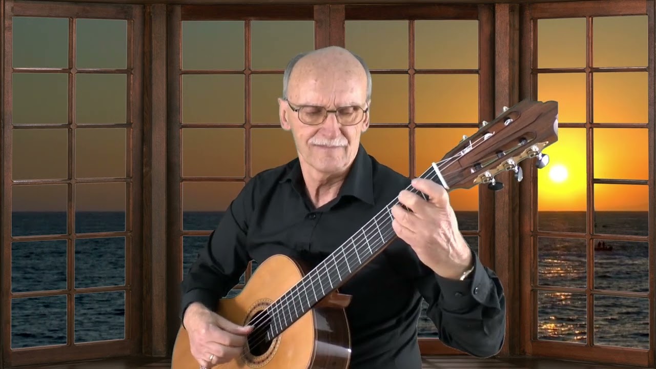 Günter Flechtner spielt - Eterna Saudade (D. Reis)