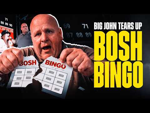 Yes, it's real... Big John’s BOSH BINGO! 😂