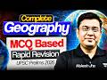 Complete Geography MCQ's Based Rapid Revision | UPSC Prelims 2026 | Mukesh Jha