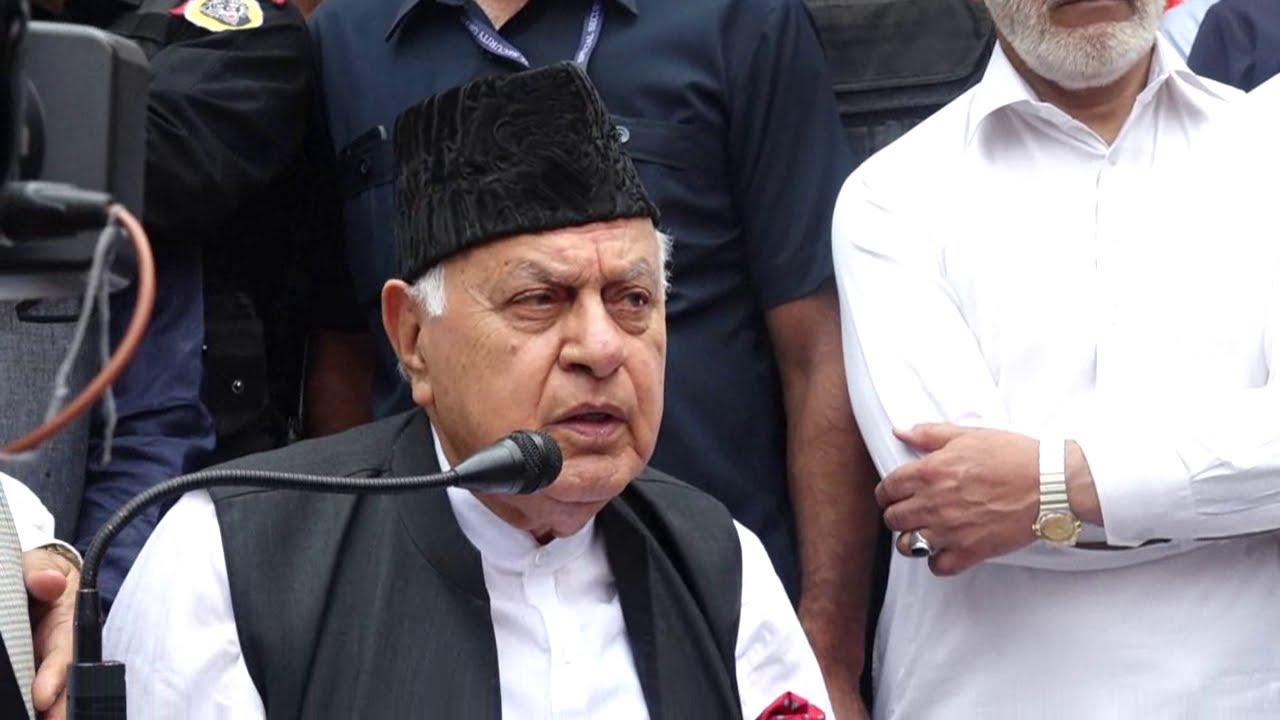 Farooq Abdullah: ‘We Are Not Criminals, Allow Us To Attend Parliament'.